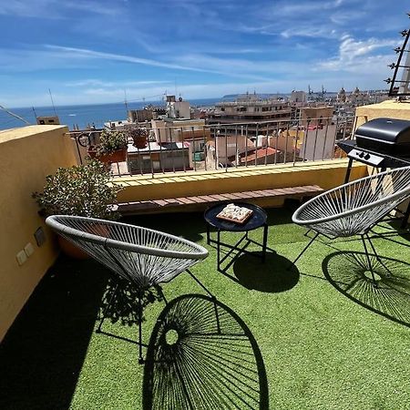 Private Sun Terrace Amazing View Lejlighed Alicante Eksteriør billede