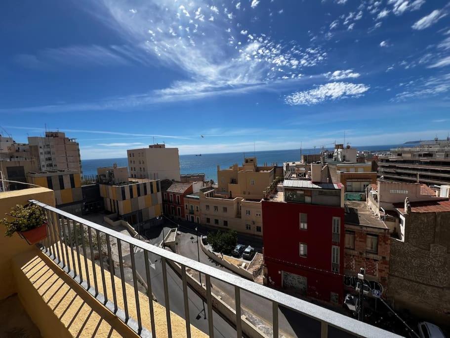 Private Sun Terrace Amazing View Lejlighed Alicante Eksteriør billede