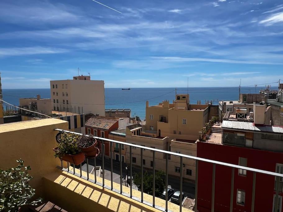 Private Sun Terrace Amazing View Lejlighed Alicante Eksteriør billede