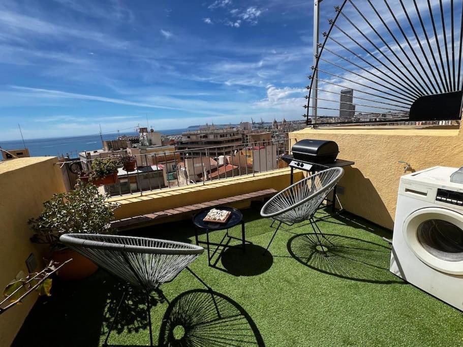 Private Sun Terrace Amazing View Lejlighed Alicante Eksteriør billede