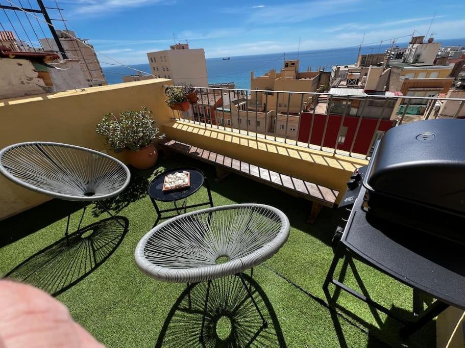 Private Sun Terrace Amazing View Lejlighed Alicante Eksteriør billede