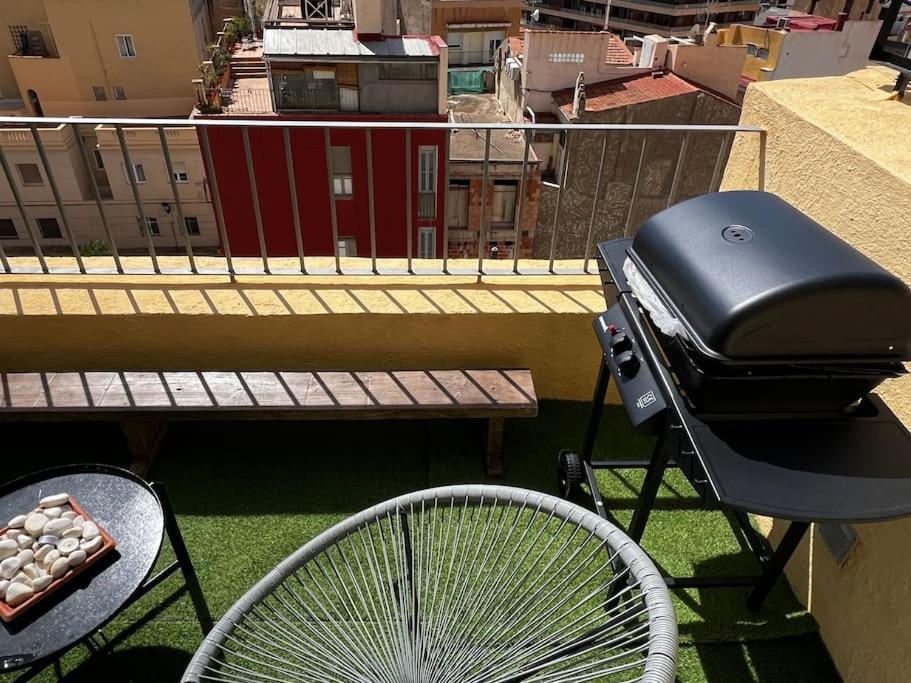 Private Sun Terrace Amazing View Lejlighed Alicante Eksteriør billede